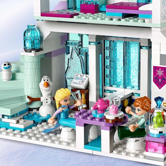 LEGO Disney Princess Frozen Elsanın Büyülü Buz Sarayı 43172