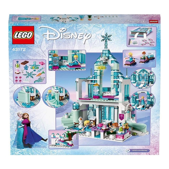 LEGO Disney Princess Frozen Elsanın Büyülü Buz Sarayı 43172