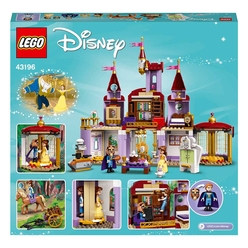 LEGO - Lego Disney Princess Güzel ve Çirkin’in Kalesi 43196