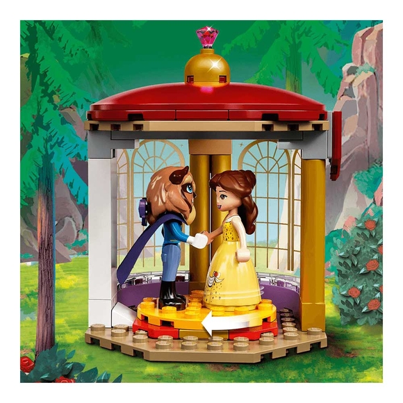 Lego Disney Princess Güzel ve Çirkin’in Kalesi 43196