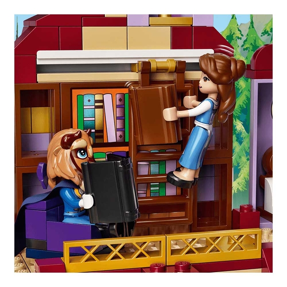 Lego Disney Princess Güzel ve Çirkin’in Kalesi 43196
