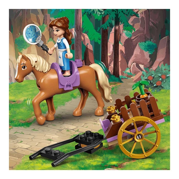 Lego Disney Princess Güzel ve Çirkin’in Kalesi 43196