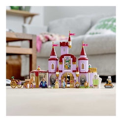Lego Disney Princess Güzel ve Çirkin’in Kalesi 43196 - Thumbnail