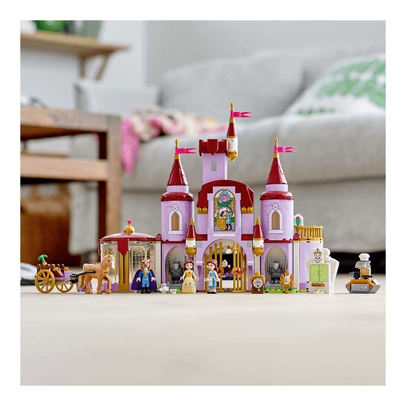 Lego Disney Princess Güzel ve Çirkin’in Kalesi 43196