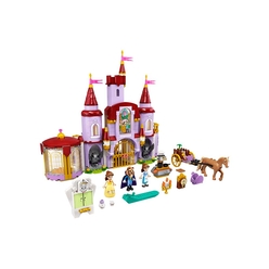 Lego Disney Princess Güzel ve Çirkin’in Kalesi 43196 - Thumbnail