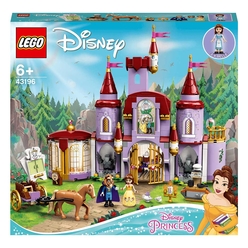 Lego Disney Princess Güzel ve Çirkin’in Kalesi 43196 - Thumbnail
