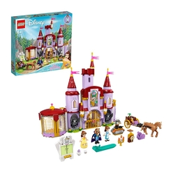 Lego Disney Princess Güzel ve Çirkin’in Kalesi 43196 - Thumbnail