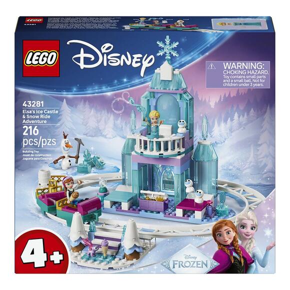 Lego Disney Princess Karlar Ülkesi Elsa’Nın Macerası 43281