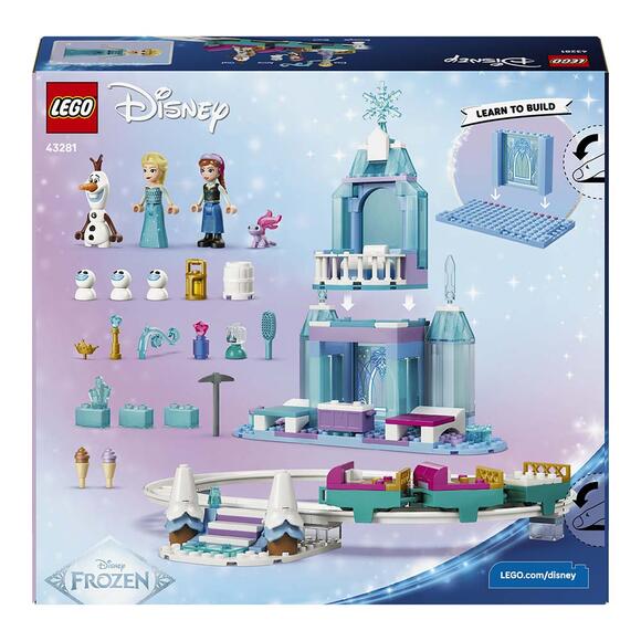 Lego Disney Princess Karlar Ülkesi Elsa’Nın Macerası 43281