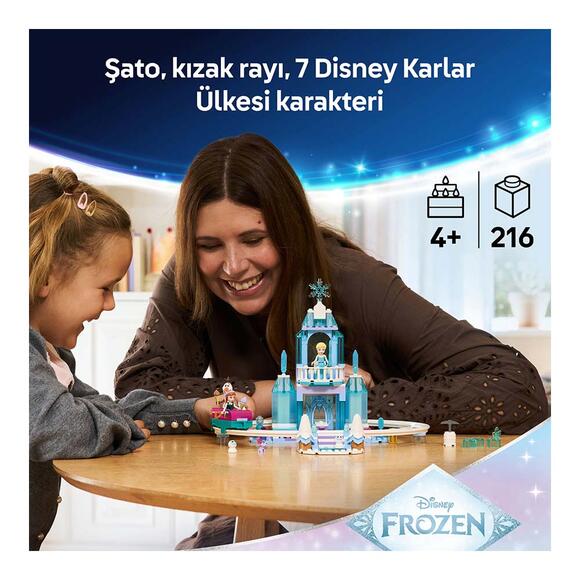 Lego Disney Princess Karlar Ülkesi Elsa’Nın Macerası 43281