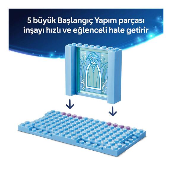 Lego Disney Princess Karlar Ülkesi Elsa’Nın Macerası 43281