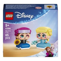 LEGO - Lego Disney Princess Karlar Ülkesi Mini Anna Ve Elsa 43284