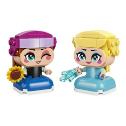 Lego Disney Princess Karlar Ülkesi Mini Anna Ve Elsa 43284 - Thumbnail