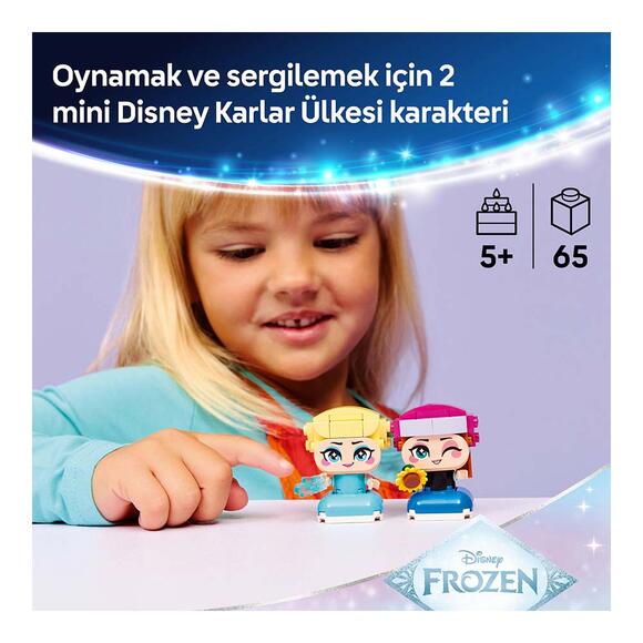 Lego Disney Princess Karlar Ülkesi Mini Anna Ve Elsa 43284