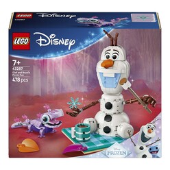 LEGO - Lego Disney Princess Karlar Ülkesi Olaf & Bruni Piknik 43287