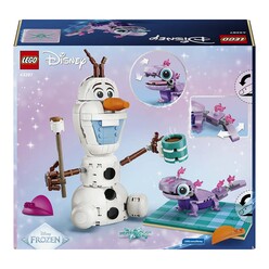 Lego Disney Princess Karlar Ülkesi Olaf & Bruni Piknik 43287 - Thumbnail