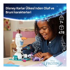 Lego Disney Princess Karlar Ülkesi Olaf & Bruni Piknik 43287 - Thumbnail