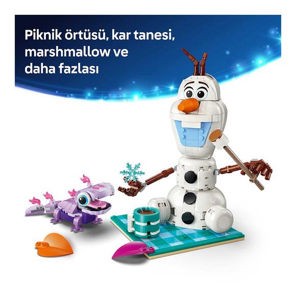 Lego Disney Princess Karlar Ülkesi Olaf & Bruni Piknik 43287