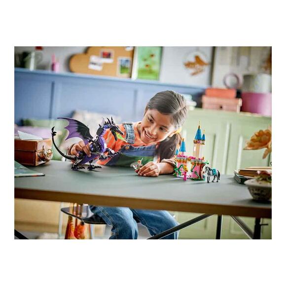 Lego Disney Princess Malefiz’in Ejderha Formu 43240