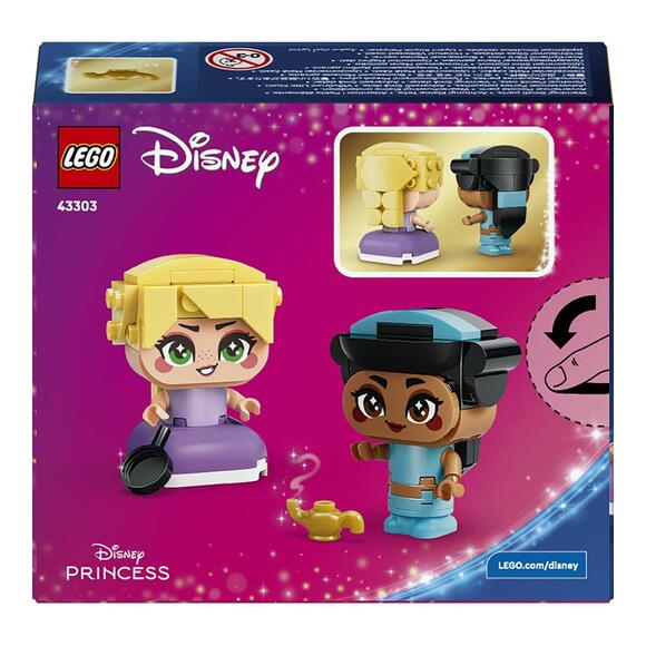 Lego Disney Princess Mini Yasemin Ve Rapunzel 43303