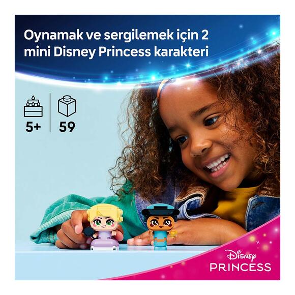 Lego Disney Princess Mini Yasemin Ve Rapunzel 43303