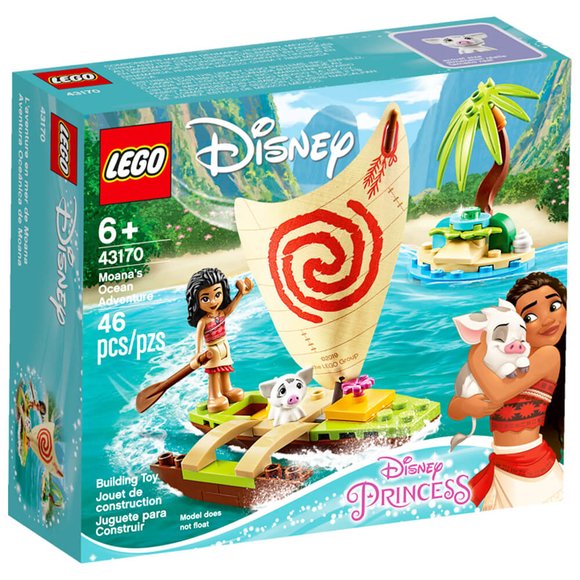 Lego Disney Princess Moana 43170