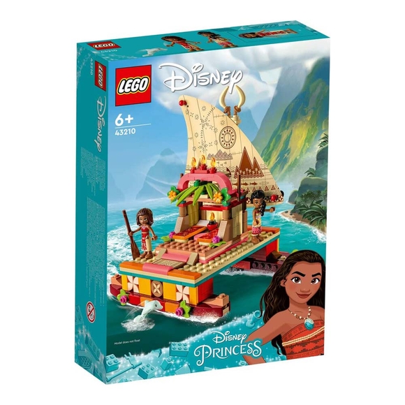 Lego Disney Princess Moana’nın Yol Bulma Teknesi 43210
