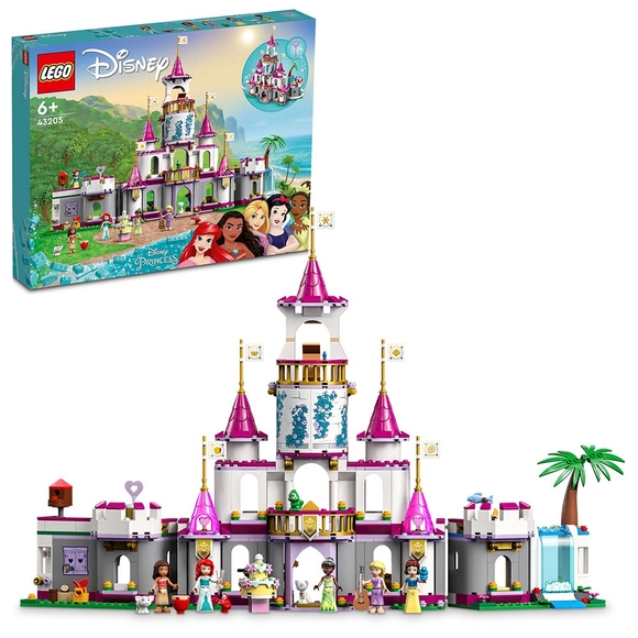 LEGO Disney Princess™ Muhteşem Macera Kalesi 43205 - Yapım Seti (698 Parça)