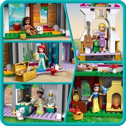 LEGO Disney Princess™ Muhteşem Macera Kalesi 43205 - Yapım Seti (698 Parça) - Thumbnail