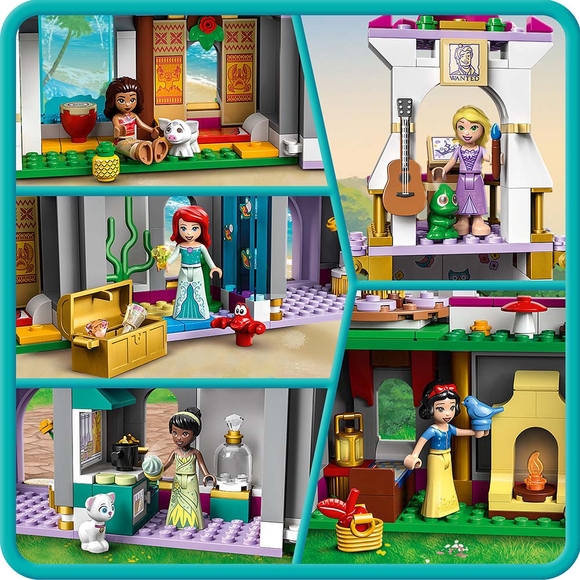 LEGO Disney Princess™ Muhteşem Macera Kalesi 43205 - Yapım Seti (698 Parça)