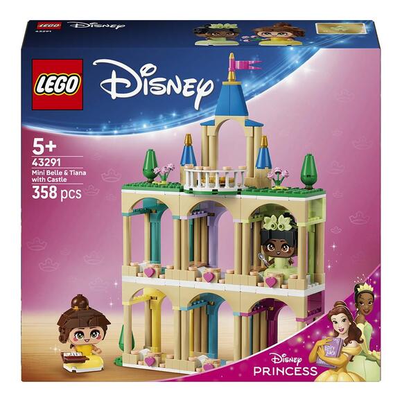 Lego Disney Princess Şato İle Mini Belle Ve Tiana 43291 