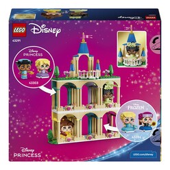 Lego Disney Princess Şato İle Mini Belle Ve Tiana 43291 - Thumbnail