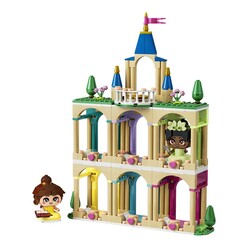 Lego Disney Princess Şato İle Mini Belle Ve Tiana 43291 - Thumbnail