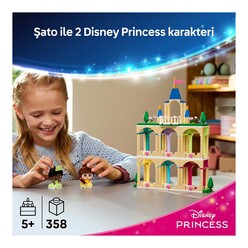Lego Disney Princess Şato İle Mini Belle Ve Tiana 43291 - Thumbnail