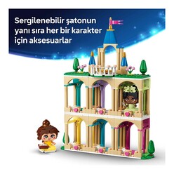 Lego Disney Princess Şato İle Mini Belle Ve Tiana 43291 - Thumbnail