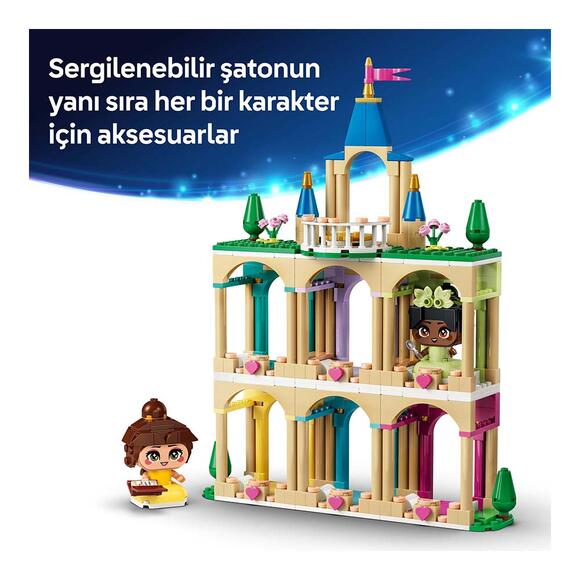 Lego Disney Princess Şato İle Mini Belle Ve Tiana 43291 