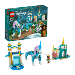 LEGO - Lego Disney Raya ve Ejderha Sisu 43184