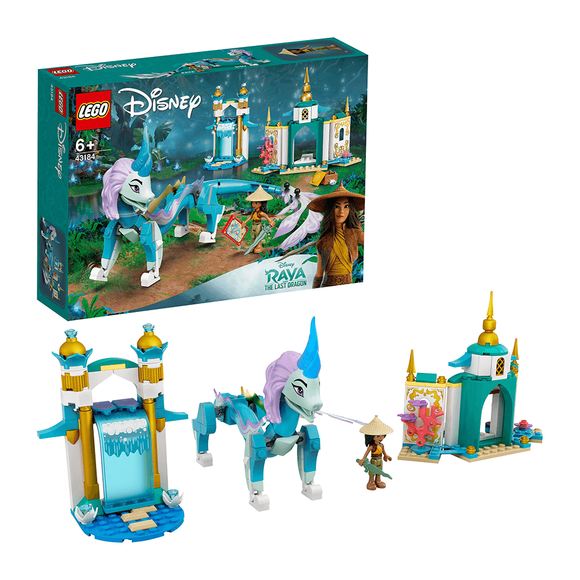 Lego Disney Raya ve Ejderha Sisu 43184