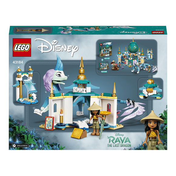 Lego Disney Raya ve Ejderha Sisu 43184