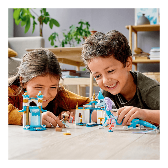 Lego Disney Raya ve Ejderha Sisu 43184