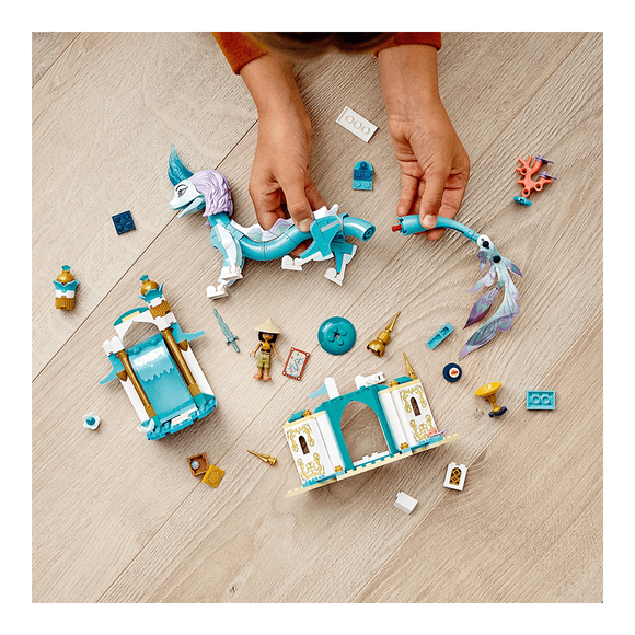 Lego Disney Raya ve Ejderha Sisu 43184