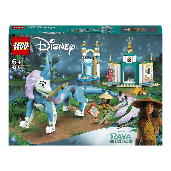 Lego Disney Raya ve Ejderha Sisu 43184