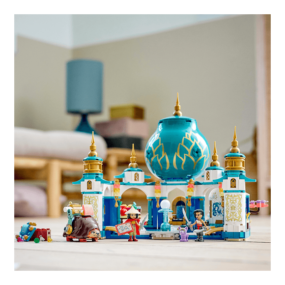 Lego Disney Raya ve Kalp Sarayı 43181