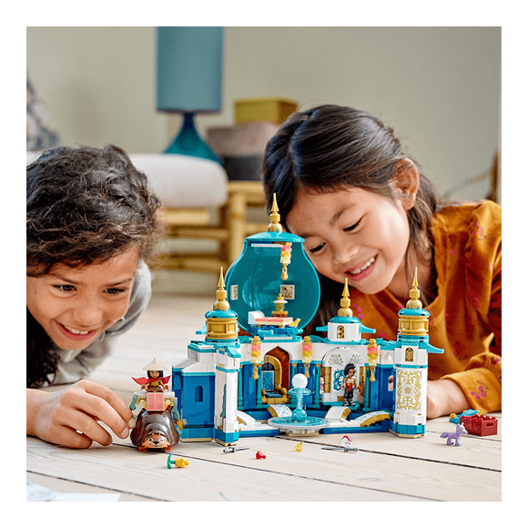 Lego Disney Raya ve Kalp Sarayı 43181