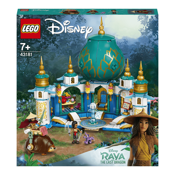 Lego Disney Raya ve Kalp Sarayı 43181
