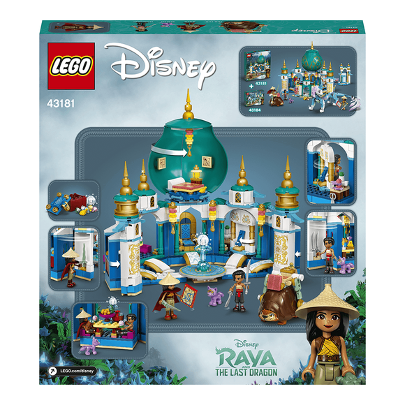 Lego Disney Raya ve Kalp Sarayı 43181