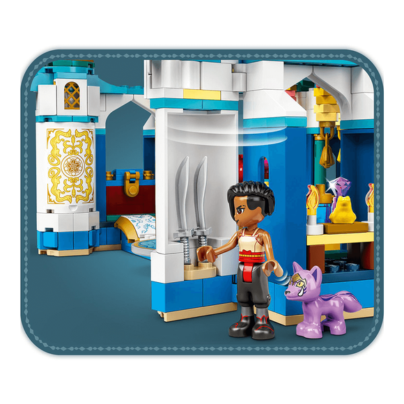 Lego Disney Raya ve Kalp Sarayı 43181