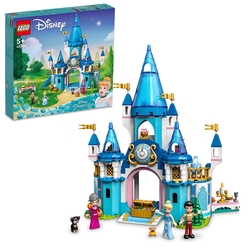 LEGO Disney Sindirella ve Yakışıklı Prens’in Şatosu 43206 Yapım Seti (365 Parça) - Thumbnail