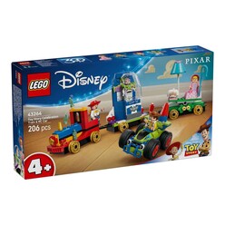 LEGO - Lego Disney ve Pixar Hikayesi Kutlama Treni ve RC Araba Oyun Seti 43264