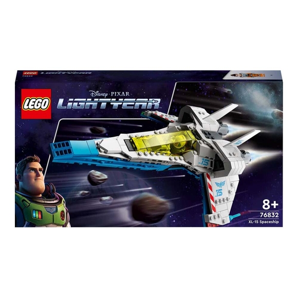 Lego Disney ve Pixar Lightyear XL-15 Uzay Gemisi 76832